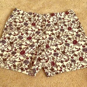 Vacation Season 🩳 Short sale🩳 Loft Floral Print Short